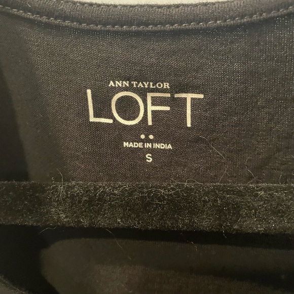 Black Ann Taylor Loft (Outlet) tank top - Picture 2 of 5